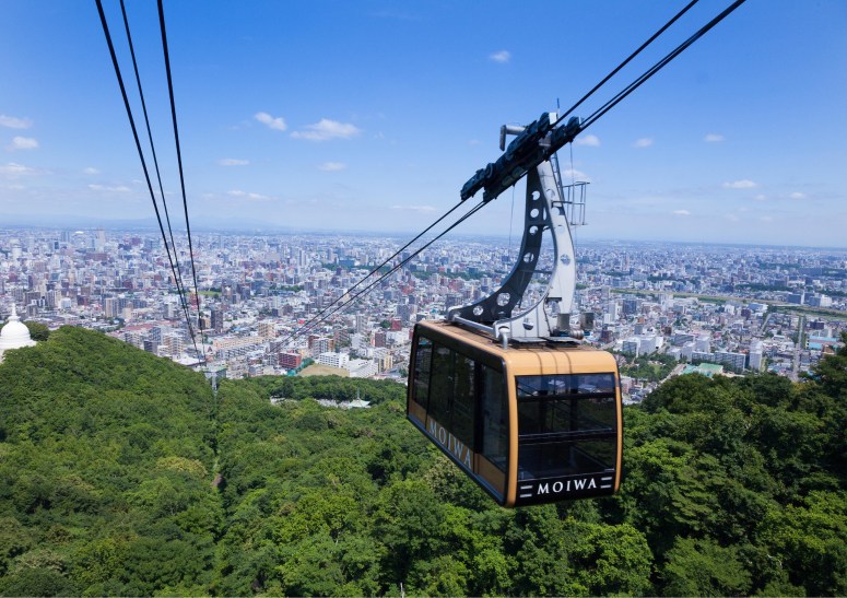 夏ロープウェイ⑩